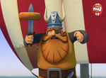 Vic le Viking 3D